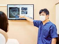 治療計画の説明・応急処置イメージ画像