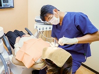 治療計画の説明・応急処置イメージ画像